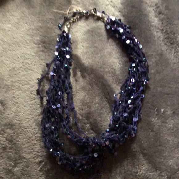 Brand new without tags sparkly layered necklace - Picture 1 of 4